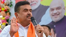 পাকিস্তান অধিকৃত কাশ্মীর দখলের হুমকি....শুভেন্দুর